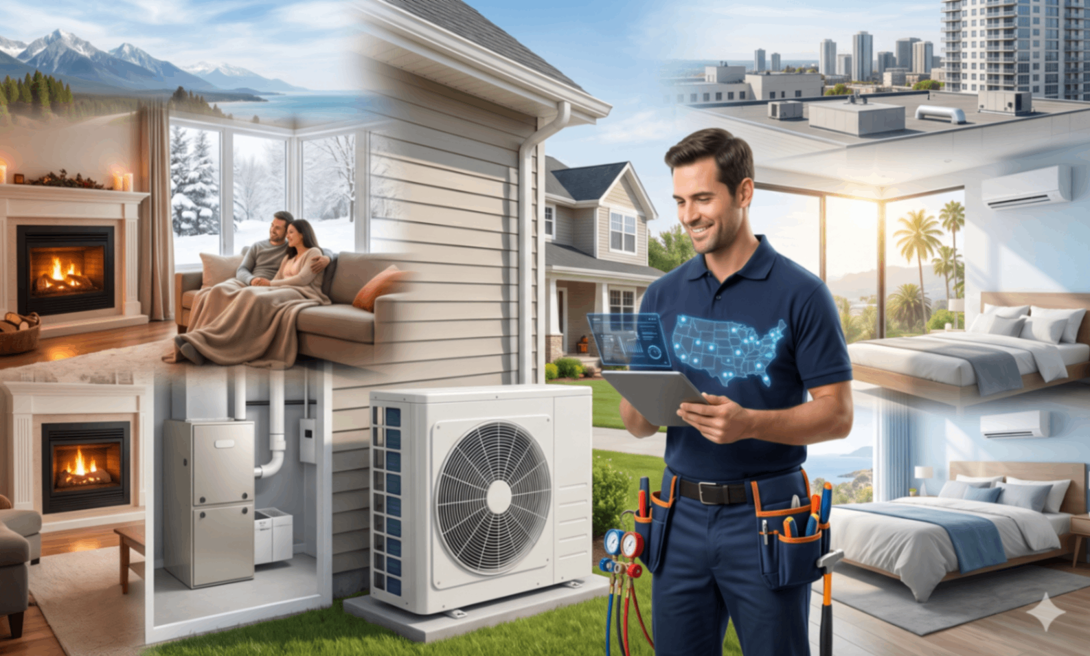 HVAC in Palmerton, PA